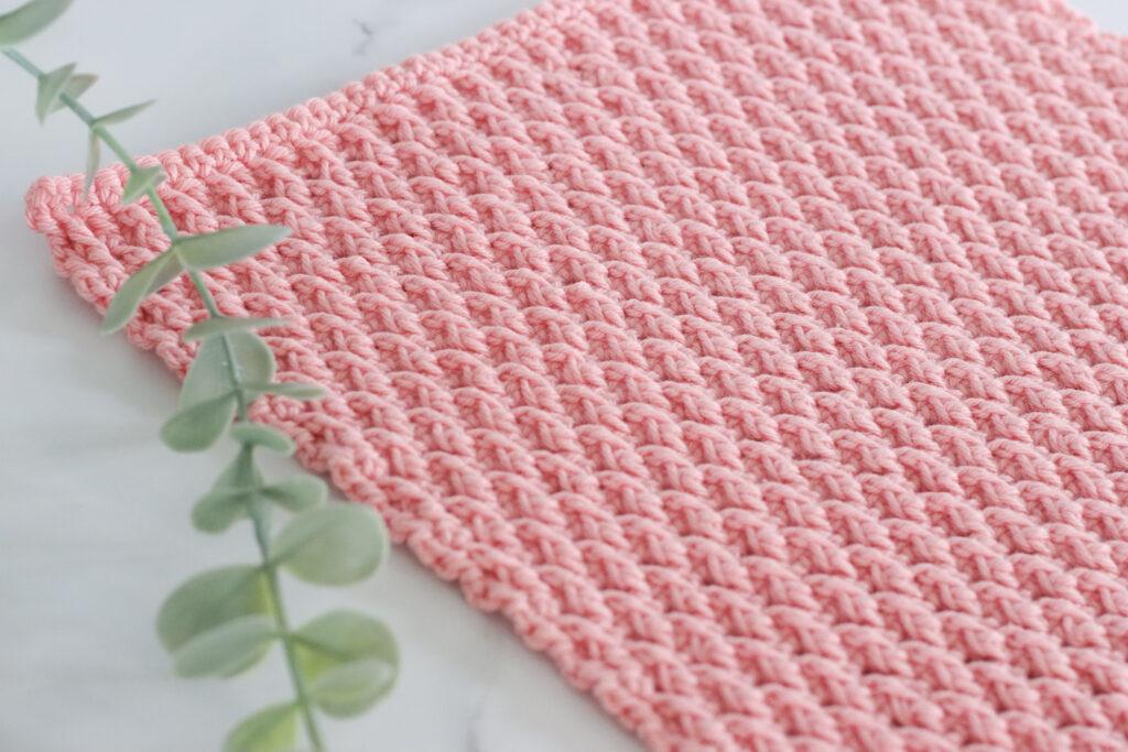 Alpine Stitch Granny Square Pattern