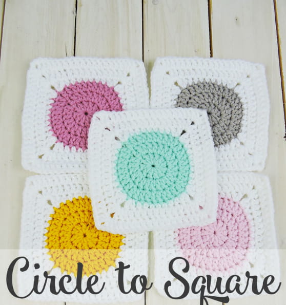 Traditional Circle in Square Pattern